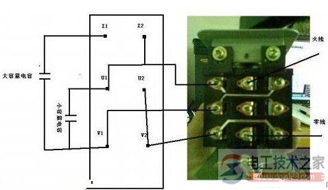 万能转换开关怎么接线，万能转换开关接线图
