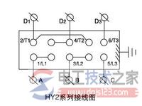 220v两相倒顺开关接线图与接线方法详解