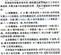 支路与同相绕组的并联连接方法