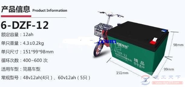 60v800w电动车充电需要充几个小时