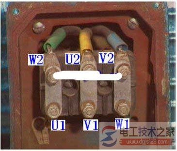 三相异步电动机的分解图_三相异步电动机定子三相绕组接线方式