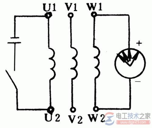 三相异步电动机定子绕组的检查方法图解 三相异步电动机定子绕组的检查方法图解
