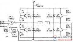 正反向双向调速直流电机驱动电路图的性能指标