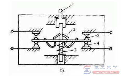 行程开关的结构与原理图解