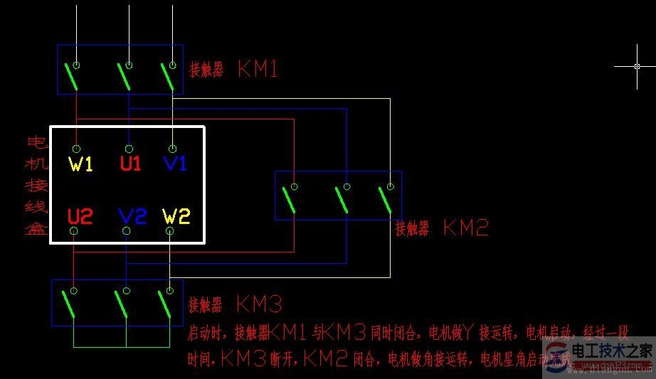 三相电动机接线盒_三相异步电动机接线图 三相电动机接线盒_三相异步电动机接线图
