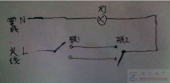 两位双联开关的接线方法