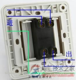 多控开关接线的实物图_多控开关的工作原理