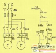 【图】电动机顺序起动控制线路图与起动电路