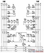 双路电源互投自复装置工作原理图