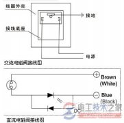 电磁阀的接线图_电磁阀接线方式详解(图文)