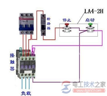 【图】LAY3按钮开关怎么接线，LAY3按钮开关的接线图