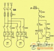 【图】电动机顺序控制接线方法及工作过程