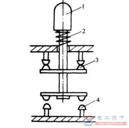 行程开关的三种符号，电路图中行程开关符号表示法