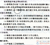 绕组对地击穿的原因及预防绕组对地击穿的方法