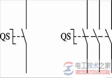 组合开关(转换开关)的分类及作用