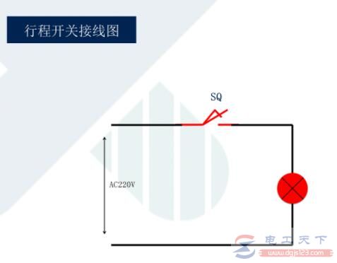 行程开关符号及图形，行程开关符号表示法(怎么画)