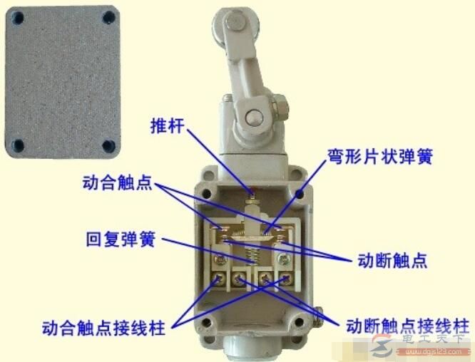 行程开关符号及图形，行程开关符号表示法(怎么画)