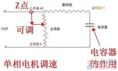 单相电机怎么调速，单相电机调速方法图解