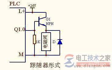 plc控制电磁阀驱动电路的设计方案 plc控制电磁阀驱动电路的设计方案