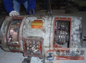 直流电机的检测维修方法(图文)