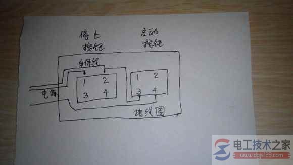 防爆按钮开关怎么接线，防爆按钮开关接线图