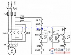 电动机防相间短路怎么接线?附正反转电路接线图(图文)