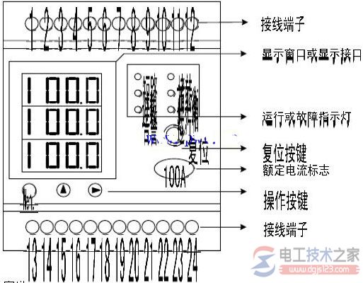 电动机保护器如何操作？