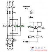 电动机的电气互锁与双重互锁实现正反转的电气原理图