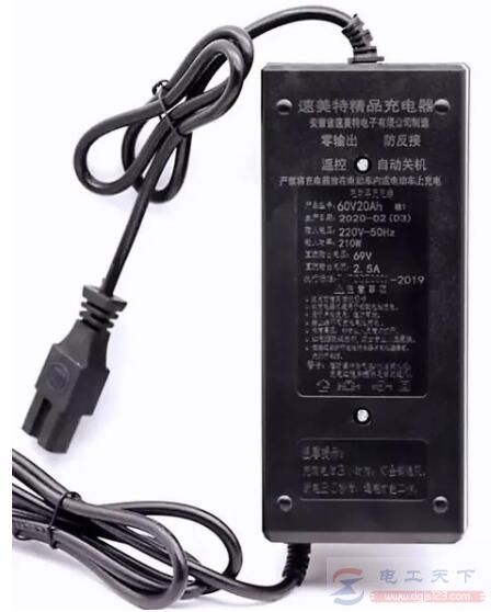 60V电动车用什么型号充电器? 60V电动车用什么型号充电器?