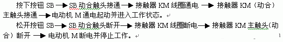三相笼型异步电动机的二种起动控制线路 三相笼型异步电动机的二种起动控制线路