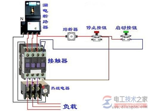 急停按钮如何接线，急停开关接线图实例