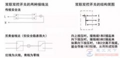 常见按钮开关的接线问题