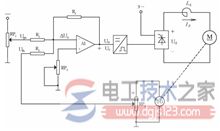 直流电动机转速负反馈自动调速系统电路功能图解