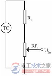 直流电动机转速负反馈自动调速系统电路功能图解