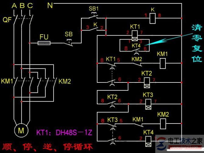 电动机接线图大全 电动机接线图大全