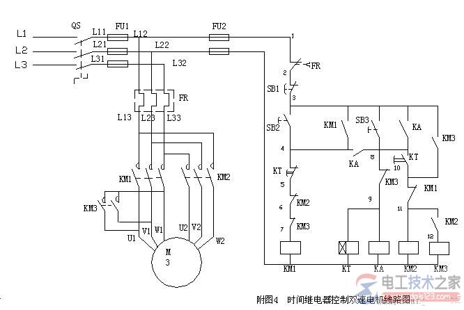 电动机接线图大全 电动机接线图大全
