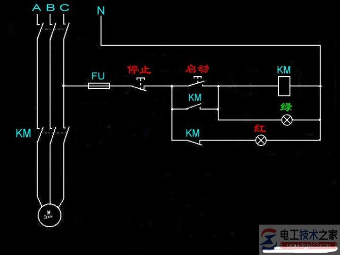电动机接线图大全 电动机接线图大全