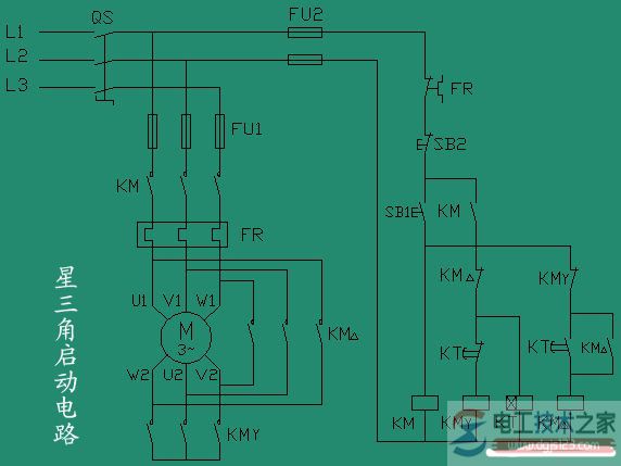 电动机接线图大全 电动机接线图大全