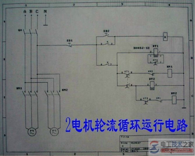 电动机接线图大全 电动机接线图大全