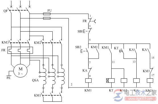 电动机接线图大全 电动机接线图大全