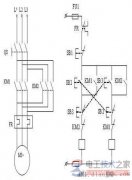三相异步电动机正反转控制电路实现过程原理剖析