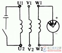 如何用万用表检查三相异步电动机定子绕组首尾端