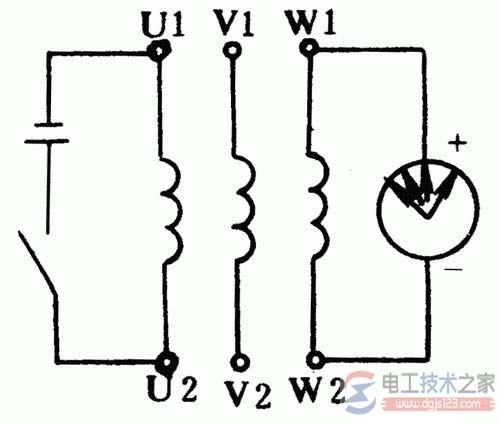 如何用万用表检查三相异步电动机定子绕组首尾端