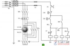 【图】星三角降压启动电路图入门实例