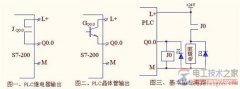 直流大功率电磁阀与PLC输出口连接电路的工作原理