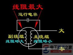单相电机电容的选择及计算公式