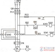 【图】异步电动机反接制动控制电路的工作原理