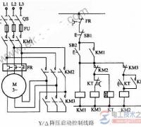 电动机星三角起动如何接线？星三角接线图实例