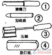 【图】三相异步电动机绕组常识与绕组维修常用工具