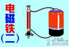 直流电磁铁电磁力的计算公式